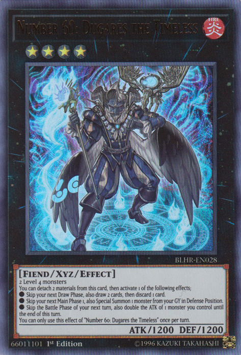 Number 60: Dugares the Timeless, Battles of Legend: Hero's Revenge · BLHR-EN028