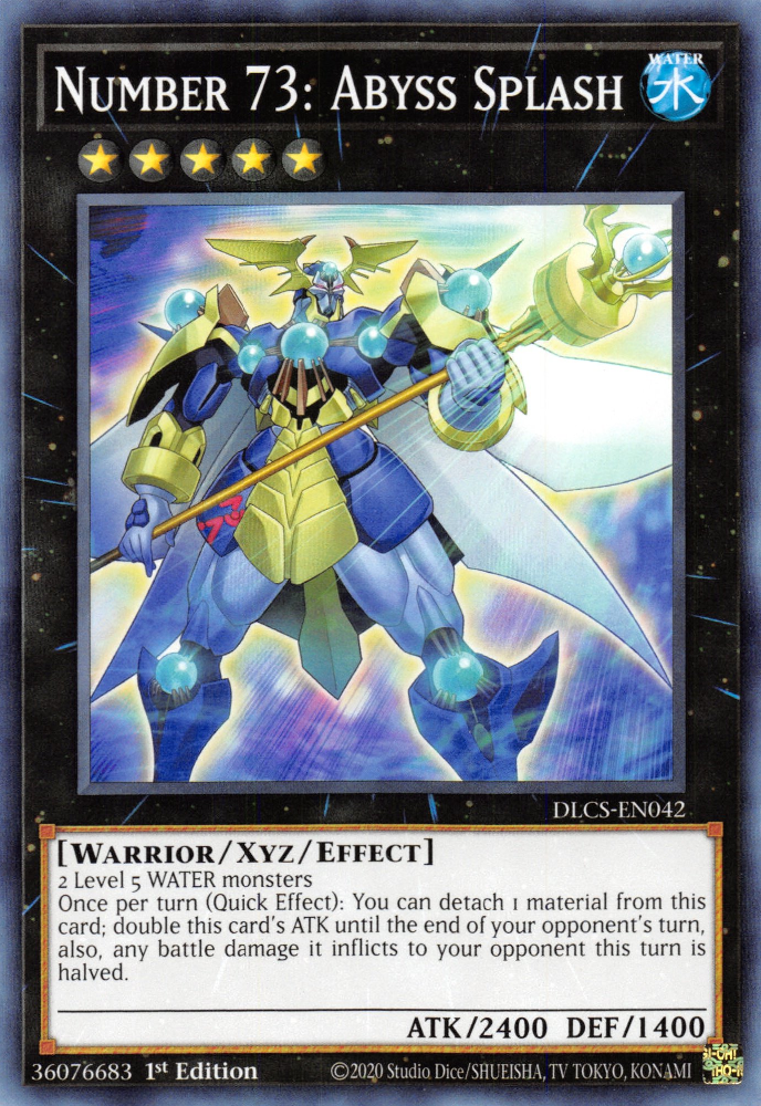 Number 73: Abyss Splash, Dragons of Legend: The Complete Series · DLCS-EN042