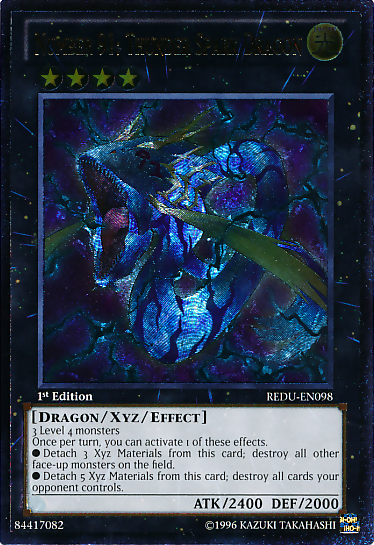 Number 91: Thunder Spark Dragon, Return of the Duelist Sneak Peek Participation Card · REDU-EN098