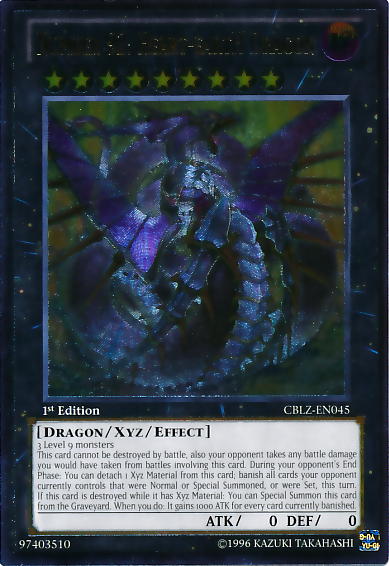Number 92: Heart-eartH Dragon, Cosmo Blazer Sneak Peek Participation Card · CBLZ-EN045