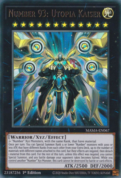 Number 93: Utopia Kaiser, Magnificent Mavens · MAMA-EN067