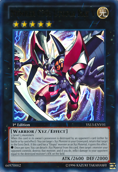 Number C39: Utopia Ray V, Super Starter Power-Up Pack · YS13-ENV01