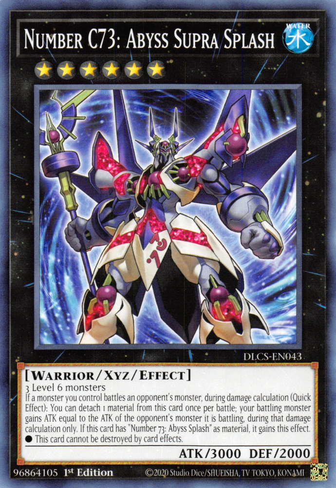 Number C73: Abyss Supra Splash, Dragons of Legend: The Complete Series · DLCS-EN043