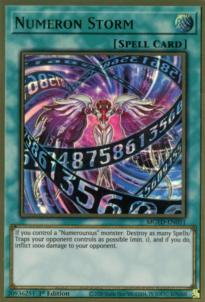 Numeron Storm, Maximum Gold: El Dorado · MGED-EN051