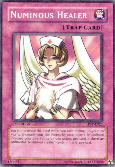 Numinous Healer, Pharaoh's Servant · PSV-E023