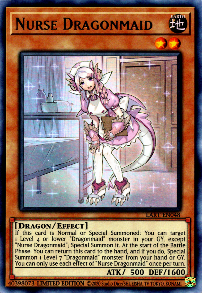 Nurse Dragonmaid, The Lost Art Promotion A · LART-EN048