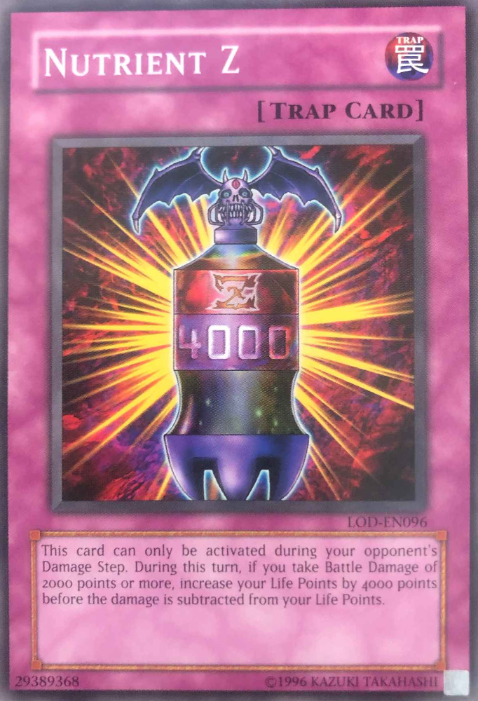Nutrient Z, Legacy of Darkness · LOD-096