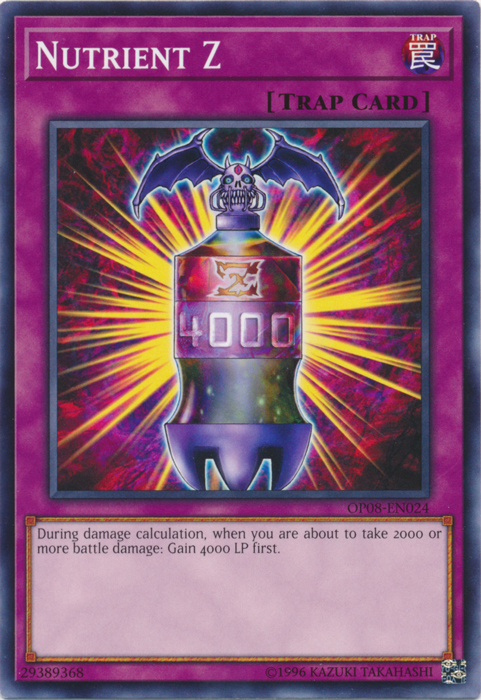 Nutrient Z, OTS Tournament Pack 8 · OP08-EN024