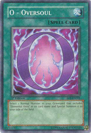 O - Oversoul, Enemy of Justice · EOJ-EN041