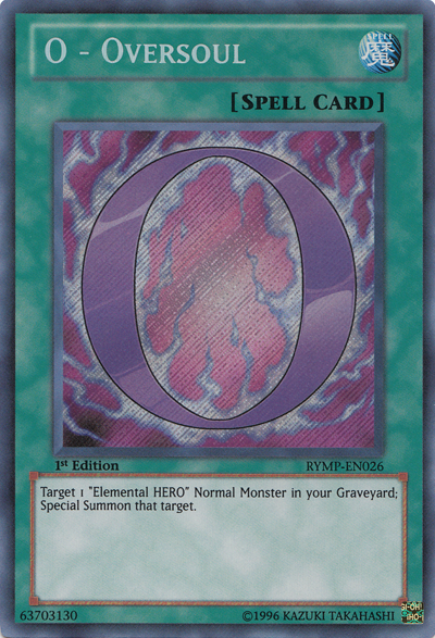 O - Oversoul, Ra Yellow Mega Pack · RYMP-EN026
