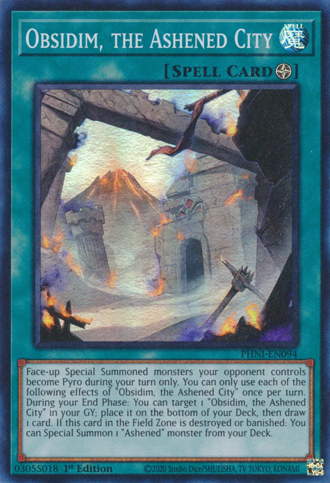 Obsidim, the Ashened City, Phantom Nightmare · PHNI-EN094