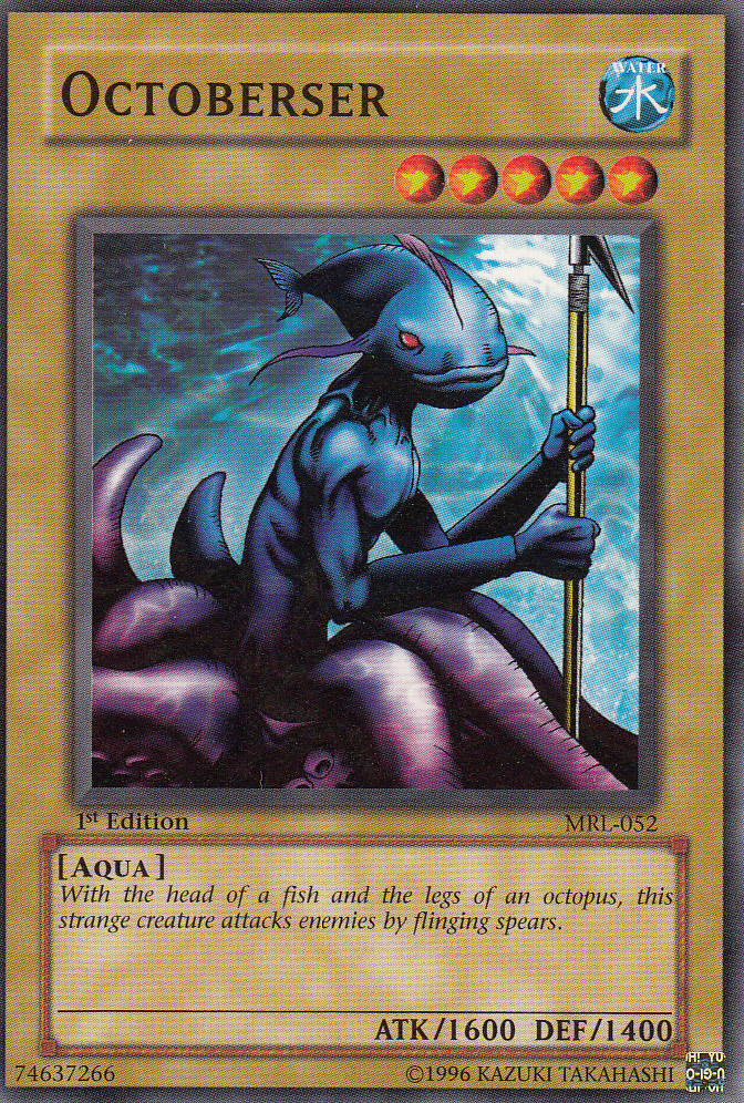 Octoberser, Magic Ruler · MRL-052