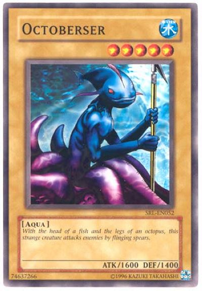 Octoberser, Spell Ruler · SRL-052