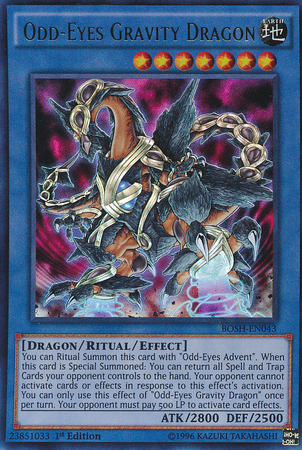 Odd-Eyes Gravity Dragon, Breakers of Shadow Sneak Peek Participation Card · BOSH-EN043