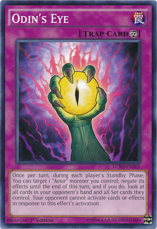 Odin's Eye, Legendary Collection 5D's Mega Pack · LC5D-EN202