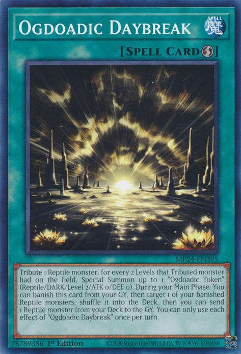Ogdoadic Daybreak, 25th Anniversary Tin: Dueling Mirrors · MP24-EN395