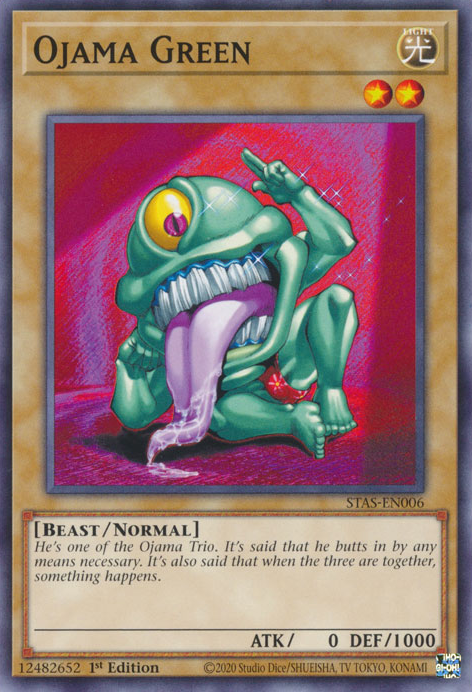 Ojama Green, STAS-EN006