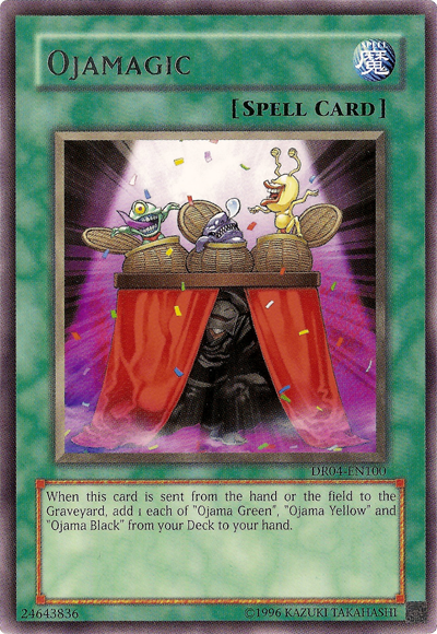 Ojamagic, Dark Revelation Volume 4 · DR04-EN100