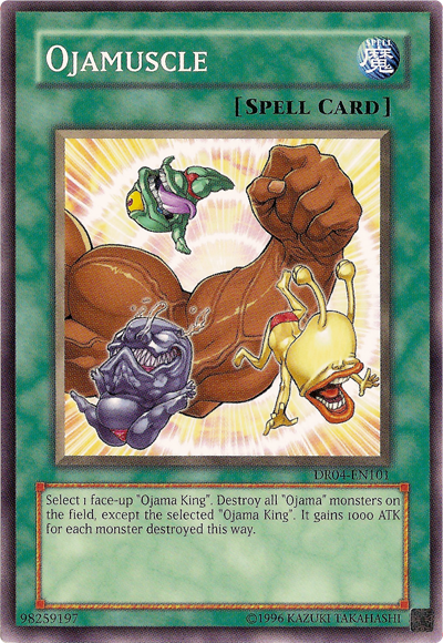 Ojamuscle, Dark Revelation Volume 4 · DR04-EN101