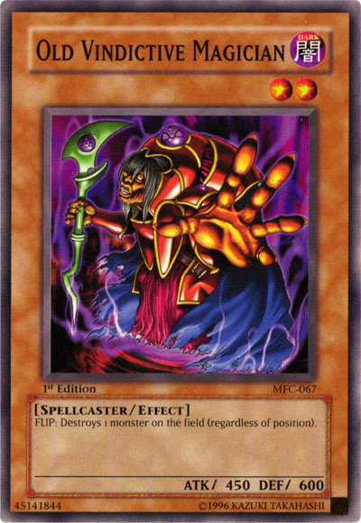 Old Vindictive Magician, Magician's Force · MFC-067