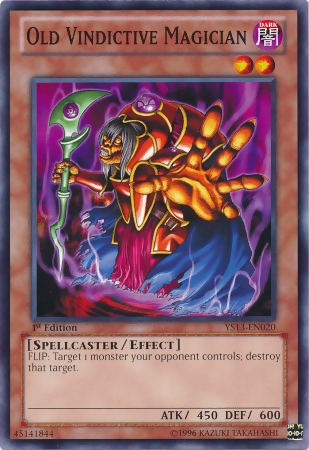 Old Vindictive Magician, Super Starter Power-Up Pack · YS13-EN020