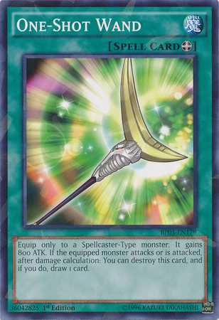 One-Shot Wand, Battle Pack 3: Monster League · BP03-EN179