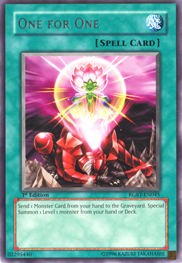 One for One, Duelist Pack Collection Tin 2009 · RGBT-EN045