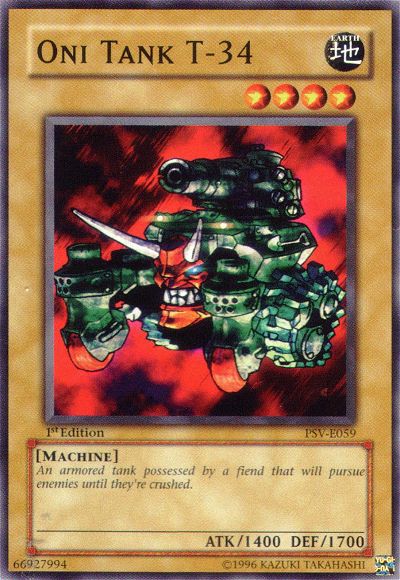 Oni Tank T-34, Pharaoh's Servant · PSV-E059