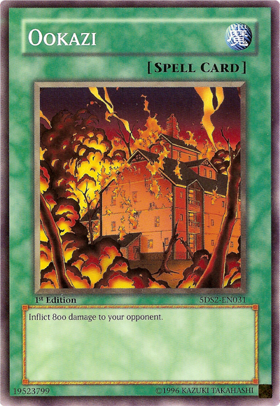 Ookazi, Starter Deck: Yu-Gi-Oh! 5D's 2009 · 5DS2-EN031