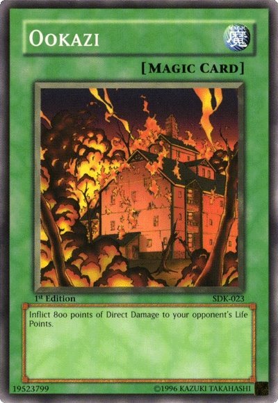 Ookazi, Starter Deck: Kaiba · SDK-023