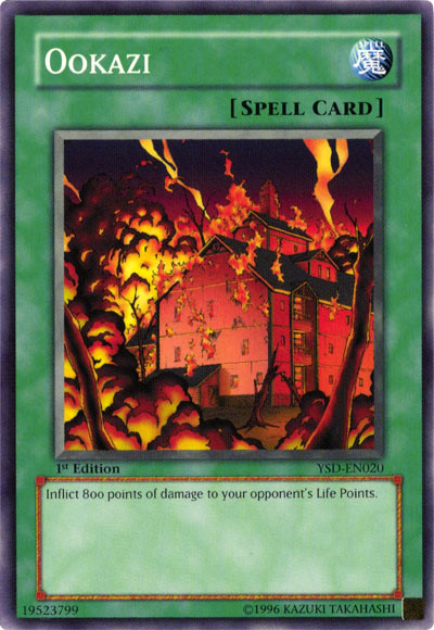 Ookazi, Starter Deck 2006: Special Edition · YSD-EN020