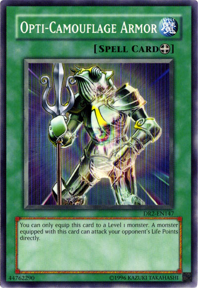 Opti-Camouflage Armor, Dark Revelation Volume 2 · DR2-EN147