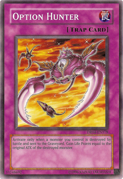 Option Hunter, Dark Revelation Volume 4 · DR04-EN178