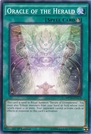 Oracle of the Herald, 2015 Mega-Tin Mega Pack · MP15-EN176