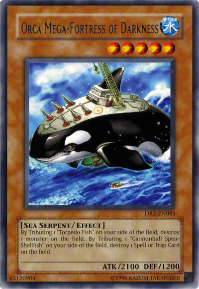 Orca Mega-Fortress of Darkness, Dark Revelation Volume 2 · DR2-EN085