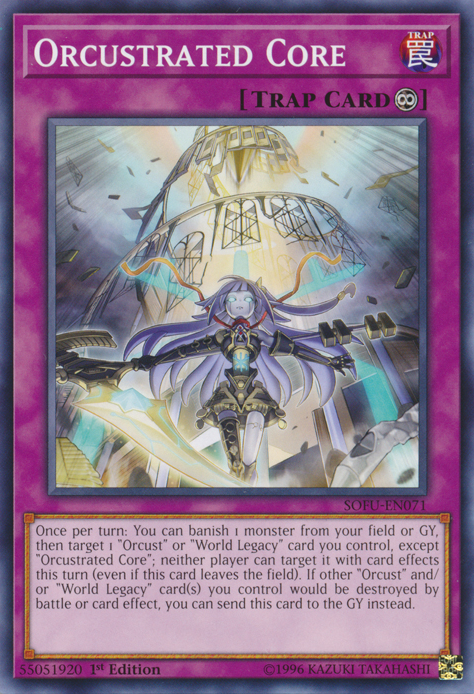 Orcustrated Core, Soul Fusion Sneak Peek Participation Card · SOFU-EN071