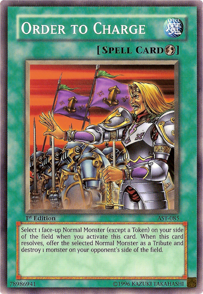 Order to Charge, Ancient Sanctuary · AST-085