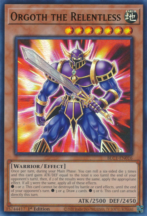 Orgoth the Relentless, Battles of Legend: Chapter 1 · BLC1-EN016