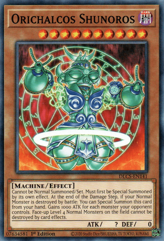 Orichalcos Shunoros, Dragons of Legend: The Complete Series · DLCS-EN141