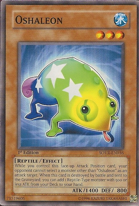 Oshaleon, Stardust Overdrive Sneak Peek Participation Card · SOVR-EN036