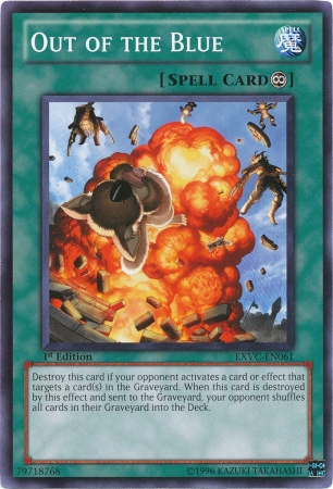 Out of the Blue, Extreme Victory Sneak Peek Participation Card · EXVC-EN061