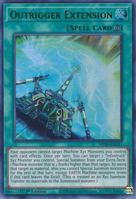 Outrigger Extension, 2020 Tin of Lost Memories · MP20-EN217