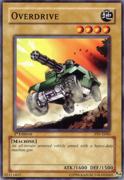 Overdrive, Pharaoh's Servant · PSV-E060
