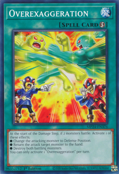 Overexaggeration, 25th Anniversary Tin: Dueling Mirrors · MP24-EN376