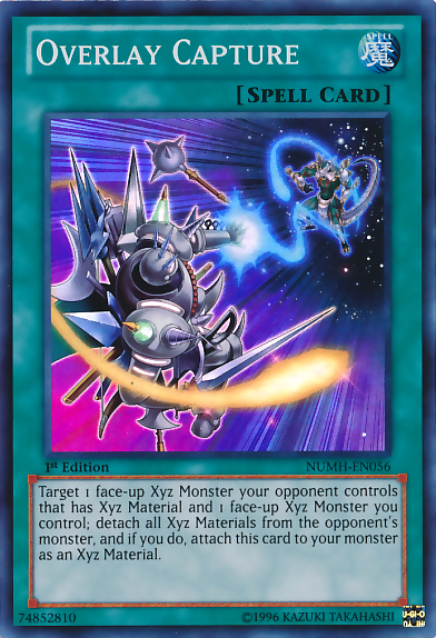 Overlay Capture, Number Hunters · NUMH-EN056