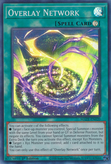 Overlay Network, Maze of Memories · MAZE-EN020