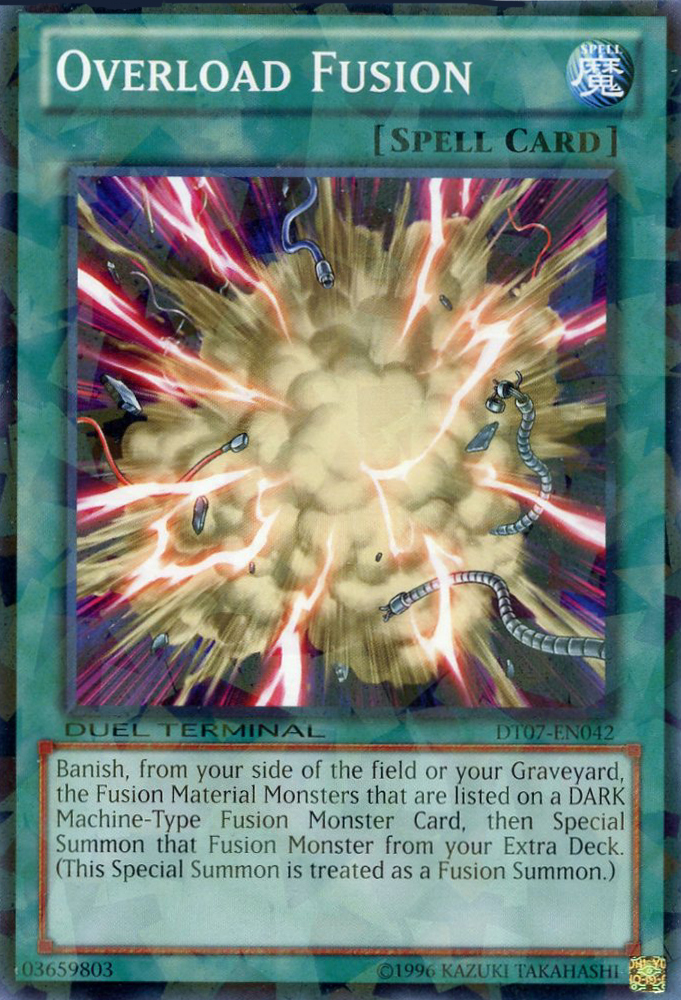 Overload Fusion, Duel Terminal 7 · DT07-EN042