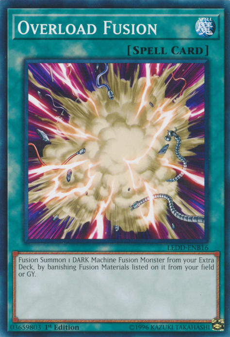 Overload Fusion, Legendary Dragon Decks · LEDD-ENB16