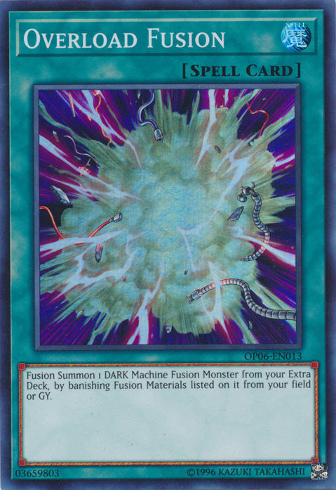 Overload Fusion, OTS Tournament Pack 6 · OP06-EN013
