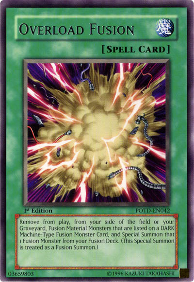 Overload Fusion, Power of the Duelist · POTD-EN042